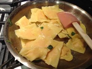 ravioli in sage butter sauce ravioli goan masala 026