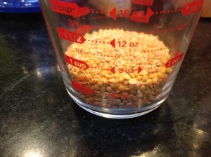 toor dal and karela 001