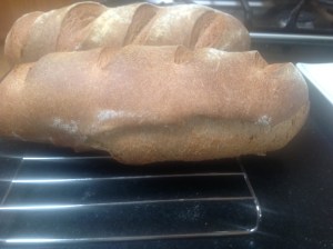 whole wheat artisanal loaf 048