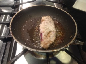 fish curry and fried fish and butter tea 033