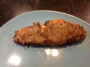 Malvani fried fish fish curry and fried fish and butter tea 035