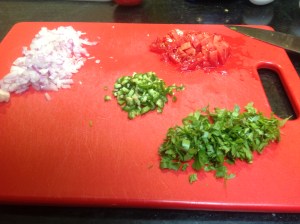 french toast and goan masala fish 006