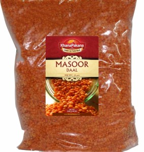 Masoor Daal at Khana Pakana