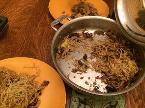 Rapidly disappearing