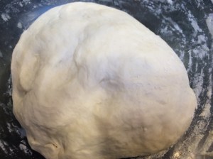 Pav dough