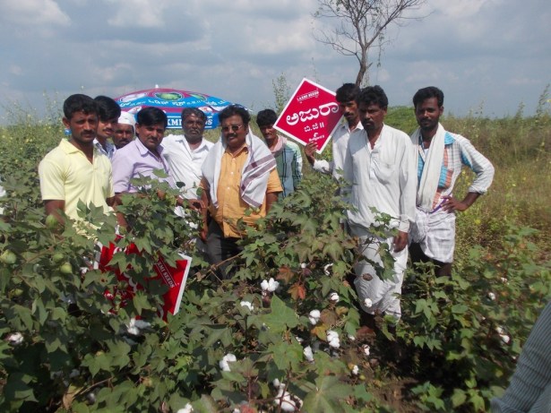 Sudhindra Kulkarni at his farm