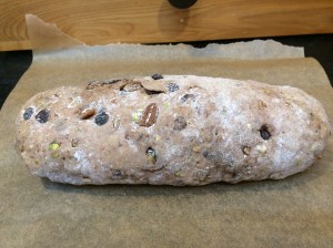 Shaped ready for second rise