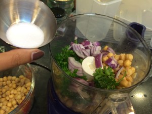 Everything in food processor