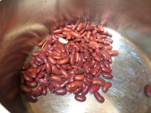Red kidney beans