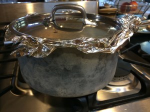 Sealed pot, substitute for dutch oven