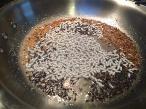 The rest of the spices